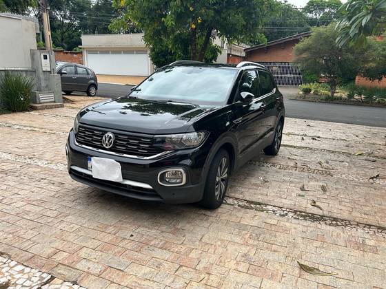 VOLKSWAGEN T-CROSS 1.4 250 TSI TOTAL FLEX HIGHLINE AUTOMÁTICO VOLKSWAGEN T-CROSS 1.4 250 TSI TOTAL FLEX HIGHLINE AUTOMÁTICO